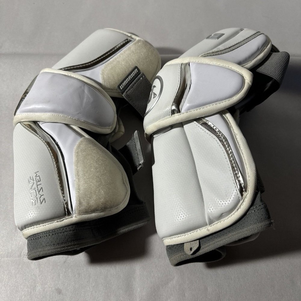 Warrior Evo Zone System‎ Lacrosse elbow pads - Youth XL (A6)